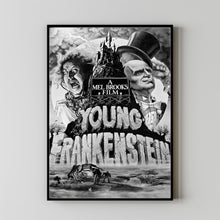Young Frankenstein (1974) Poster, Minimalist Movie Poster, Film Poster_DS04