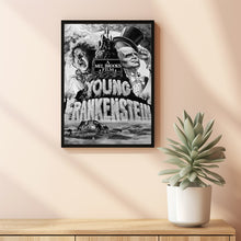 Young Frankenstein (1974) Poster, Minimalist Movie Poster, Film Poster_DS04