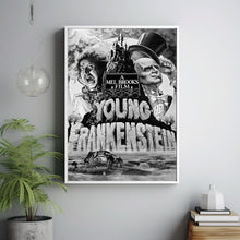 Young Frankenstein (1974) Poster, Minimalist Movie Poster, Film Poster_DS04