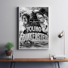 Young Frankenstein (1974) Poster, Minimalist Movie Poster, Film Poster_DS04