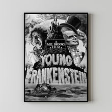Young Frankenstein (1974) Poster, Minimalist Movie Poster, Film Poster_DS04-standard-scale-2_00x