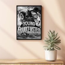 Young Frankenstein (1974) Poster, Minimalist Movie Poster, Film Poster_DS04-standard-scale-2_00x