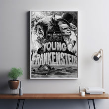Young Frankenstein (1974) Poster, Minimalist Movie Poster, Film Poster_DS04-standard-scale-2_00x
