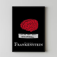 Young Frankenstein (1974) Poster, Minimalist Movie Poster, Film Poster_DS07
