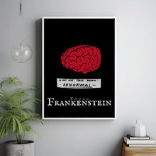 Young Frankenstein (1974) Poster, Minimalist Movie Poster, Film Poster_DS07