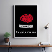 Young Frankenstein (1974) Poster, Minimalist Movie Poster, Film Poster_DS07