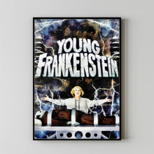 Young Frankenstein (1974) Poster, Minimalist Movie Poster, Film Poster_DS11