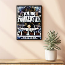 Young Frankenstein (1974) Poster, Minimalist Movie Poster, Film Poster_DS11