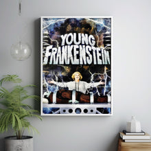 Young Frankenstein (1974) Poster, Minimalist Movie Poster, Film Poster_DS11