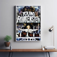 Young Frankenstein (1974) Poster, Minimalist Movie Poster, Film Poster_DS11