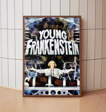 Young Frankenstein (1974) Poster, Minimalist Movie Poster, Film Poster_DS11