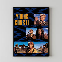 Young Guns II (1990) Poster, Minimalist Movie Poster, Film Poster_DS05
