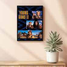 Young Guns II (1990) Poster, Minimalist Movie Poster, Film Poster_DS05