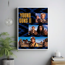 Young Guns II (1990) Poster, Minimalist Movie Poster, Film Poster_DS05
