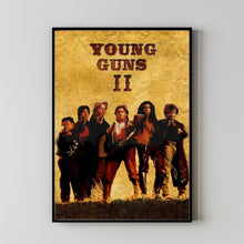 Young Guns II (1990) Poster, Minimalist Movie Poster, Film Poster_DS07