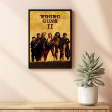 Young Guns II (1990) Poster, Minimalist Movie Poster, Film Poster_DS07