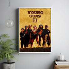 Young Guns II (1990) Poster, Minimalist Movie Poster, Film Poster_DS07