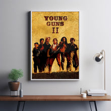 Young Guns II (1990) Poster, Minimalist Movie Poster, Film Poster_DS07