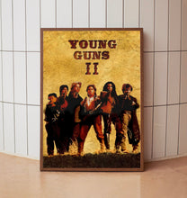 Young Guns II (1990) Poster, Minimalist Movie Poster, Film Poster_DS07