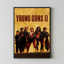 Young Guns II (1990) Poster, Minimalist Movie Poster, Film Poster_DS09