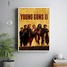 Young Guns II (1990) Poster, Minimalist Movie Poster, Film Poster_DS09
