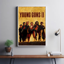 Young Guns II (1990) Poster, Minimalist Movie Poster, Film Poster_DS09