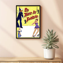 Young Man with a Horn (1950) Poster, Minimalist Movie Poster, Film Poster_DS03
