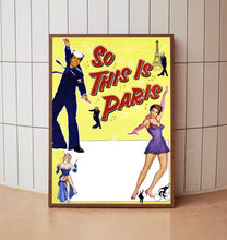 Young Man with a Horn (1950) Poster, Minimalist Movie Poster, Film Poster_DS03