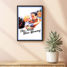 Young and Innocent (1937) Poster, Minimalist Movie Poster, Film Poster