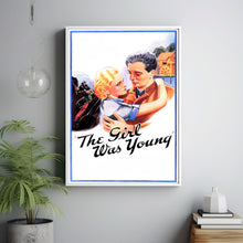 Young and Innocent (1937) Poster, Minimalist Movie Poster, Film Poster