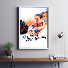 Young and Innocent (1937) Poster, Minimalist Movie Poster, Film Poster