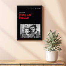 Young and Innocent (1937) Poster, Minimalist Movie Poster, Film Poster_DS05