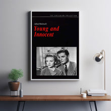 Young and Innocent (1937) Poster, Minimalist Movie Poster, Film Poster_DS05