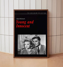 Young and Innocent (1937) Poster, Minimalist Movie Poster, Film Poster_DS05