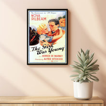 Young and Innocent (1937) Poster, Minimalist Movie Poster, Film Poster_DS08