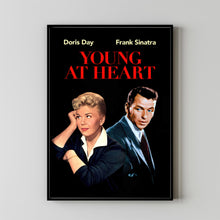 Young at Heart (1954) Poster, Minimalist Movie Poster, Film Poster_DS03