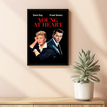 Young at Heart (1954) Poster, Minimalist Movie Poster, Film Poster_DS03