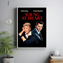 Young at Heart (1954) Poster, Minimalist Movie Poster, Film Poster_DS03