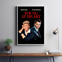 Young at Heart (1954) Poster, Minimalist Movie Poster, Film Poster_DS03