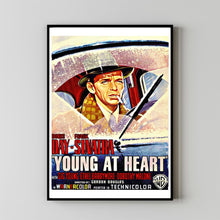 Young at Heart (1954) Poster, Minimalist Movie Poster, Film Poster_DS04