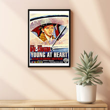 Young at Heart (1954) Poster, Minimalist Movie Poster, Film Poster_DS04