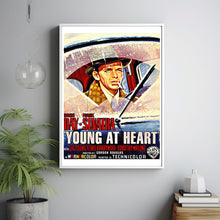 Young at Heart (1954) Poster, Minimalist Movie Poster, Film Poster_DS04