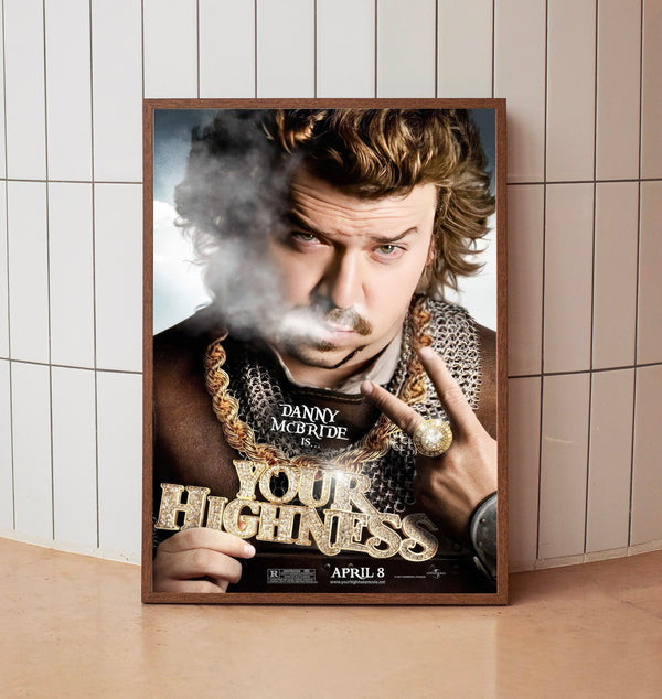 Your Highness (2011) Poster, Minimalist Movie Poster, Film Poster_DS06