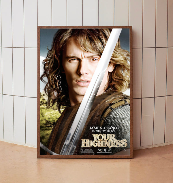 Your Highness (2011) Poster, Minimalist Movie Poster, Film Poster_DS10