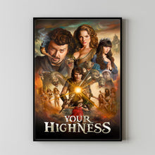Your Highness (2011) Poster, Minimalist Movie Poster, Film Poster_DS13