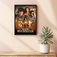 Your Highness (2011) Poster, Minimalist Movie Poster, Film Poster_DS13