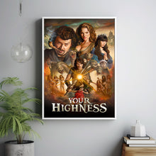 Your Highness (2011) Poster, Minimalist Movie Poster, Film Poster_DS13
