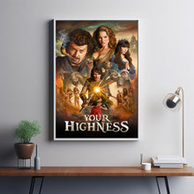Your Highness (2011) Poster, Minimalist Movie Poster, Film Poster_DS13