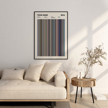 Your Name Movie Barcode Print, Your Name Movie Print, Your Name Movie Poster, Your Name Movie Wall Art 1685873783