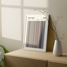 Your Name Movie Barcode Print, Your Name Movie Print, Your Name Movie Poster, Your Name Movie Wall Art 1685873783